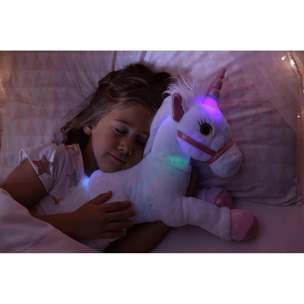 Gipsy ToysΛούτρινος Μονόκερος Lica Bella Με Ήχο και Φως 35 εκpapell.gr