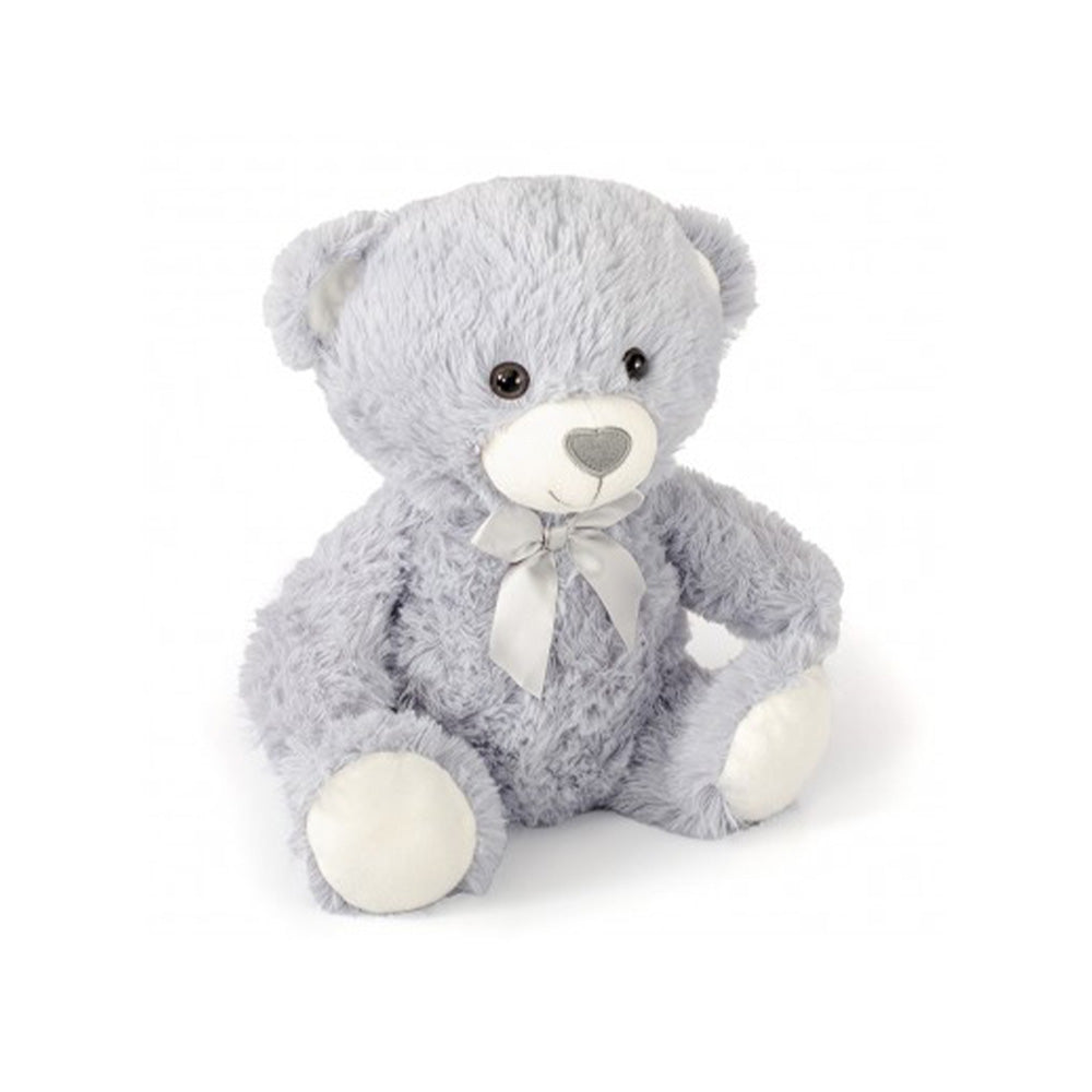 Λούτρινο Αρκουδάκι Καθιστό 30εκ 5 Χρώματα - 1τμχ