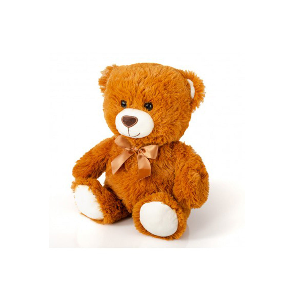 Λούτρινο Αρκουδάκι Καθιστό 30εκ 5 Χρώματα - 1τμχ