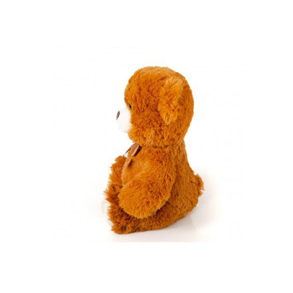 Λούτρινο Αρκουδάκι Καθιστό 30εκ 5 Χρώματα - 1τμχ