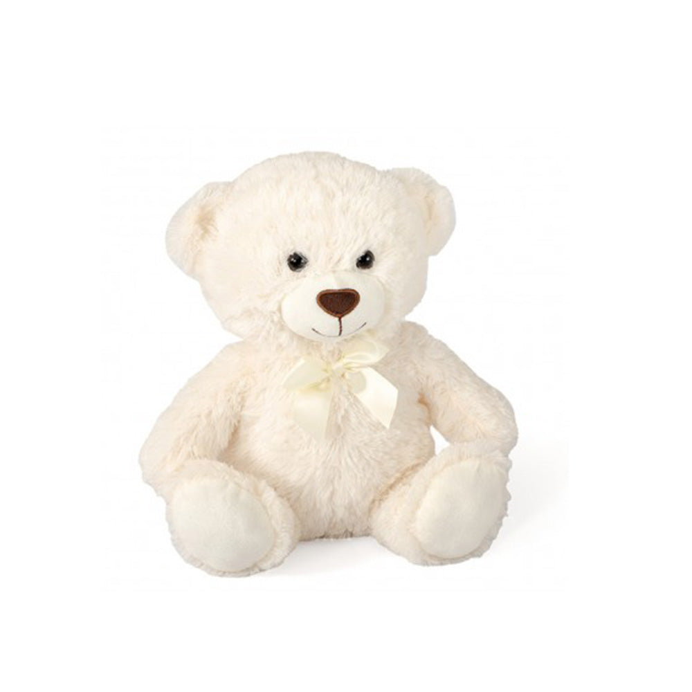 Λούτρινο Αρκουδάκι Καθιστό 30εκ 5 Χρώματα - 1τμχ