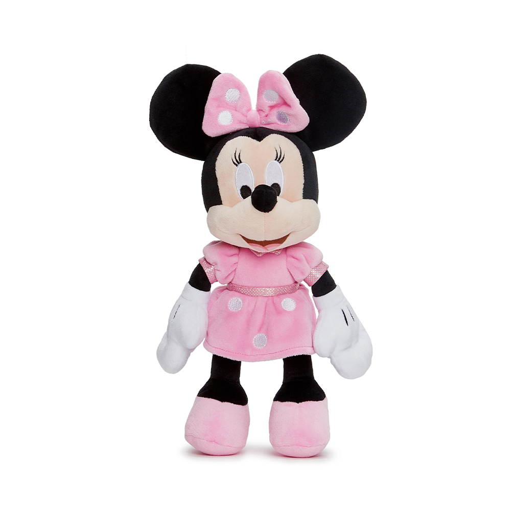 Disney Λούτρινο Minnie Mouse 25εκ