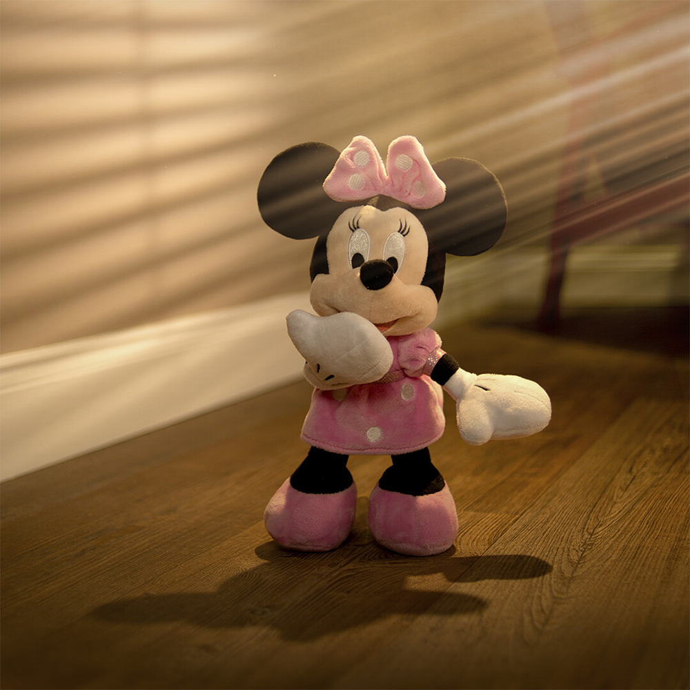 Disney Λούτρινο Minnie Mouse 25εκ
