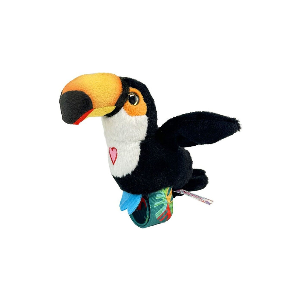 Happy Yappers Λούτρινο Slap Band Ζωάκια- Band Tukan