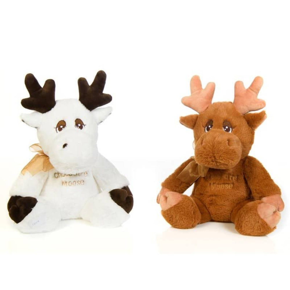 Λουτρινος Ταρανδος Με Αρωμα Σοκολατα 27 Εκ