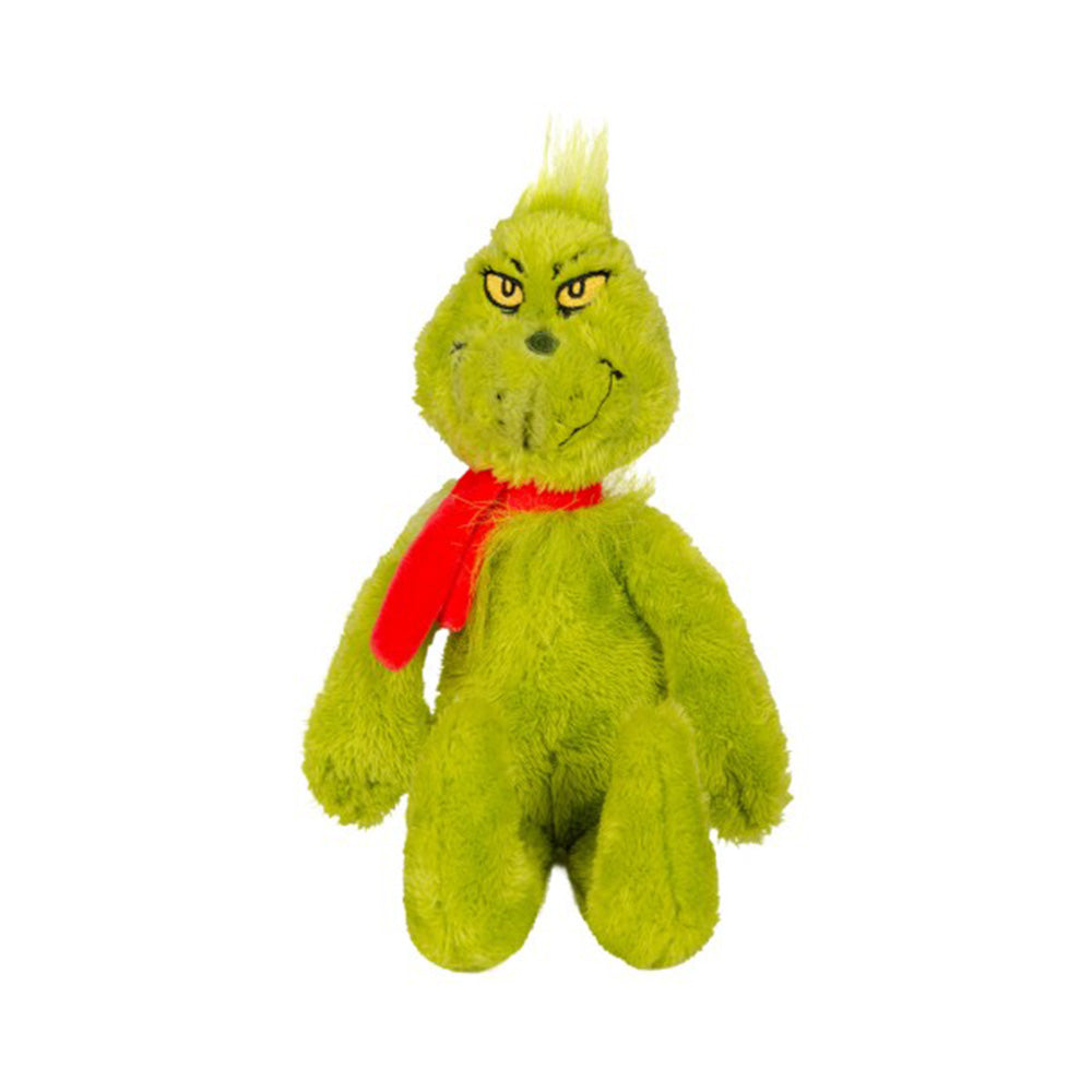 Λούτρινο ''Grinch'' Με Κασκόλ 30εκ
