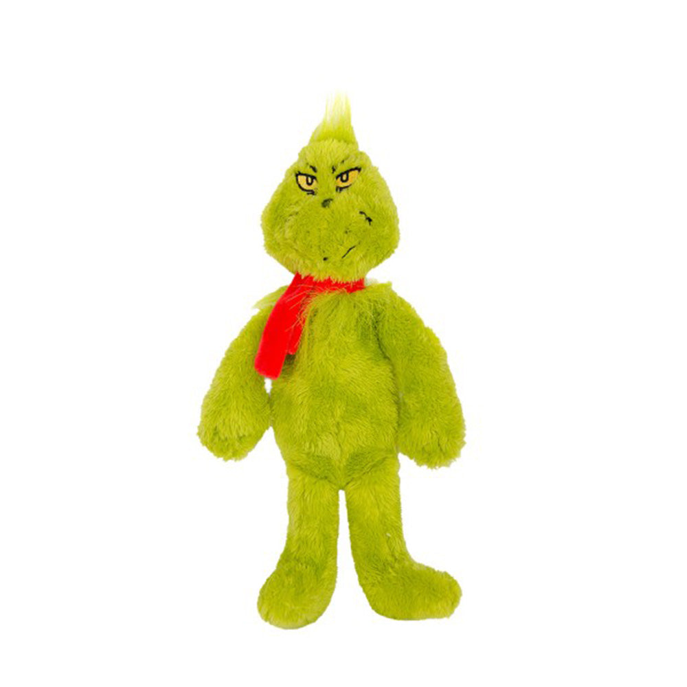 Λούτρινο ''Grinch'' Με Κασκόλ 30εκ