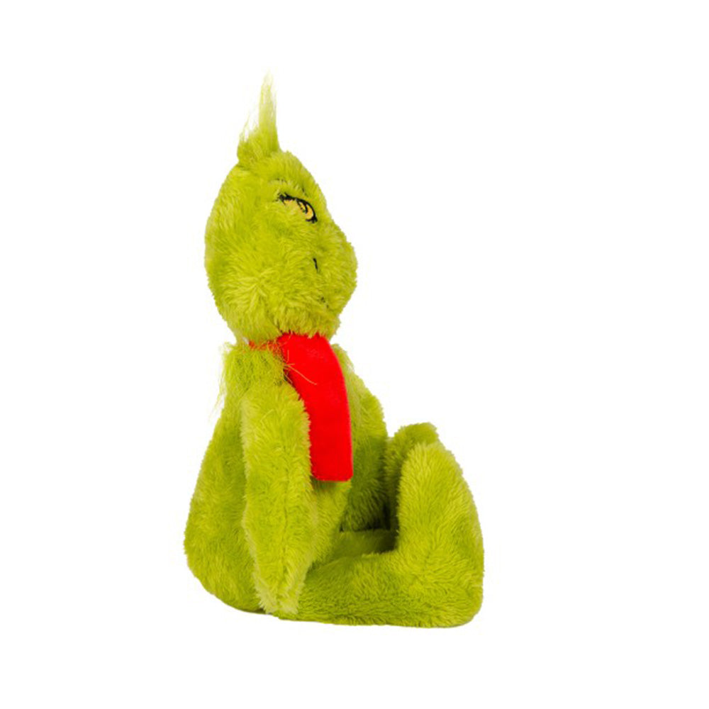 Λούτρινο ''Grinch'' Με Κασκόλ 30εκ