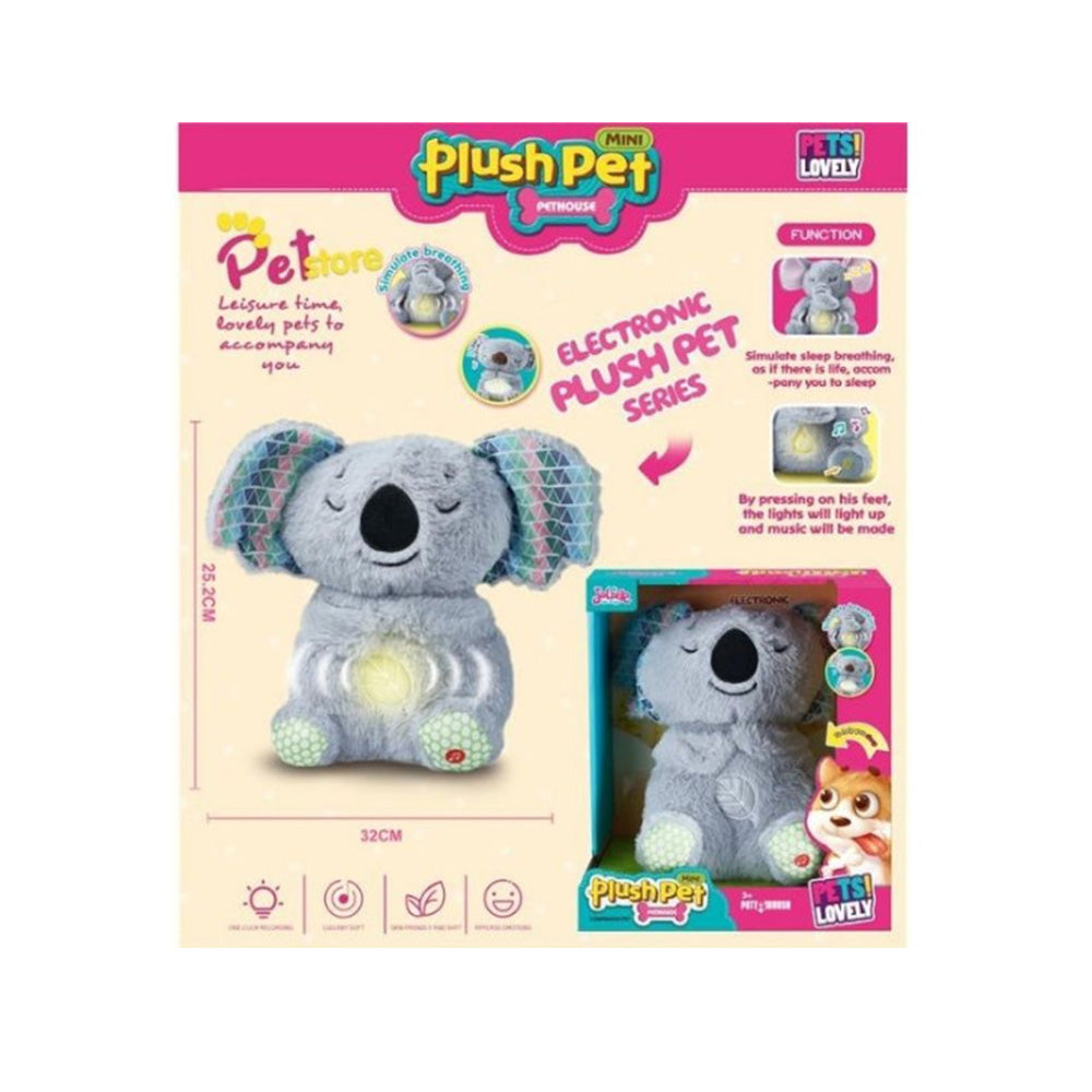 Λούτρινο Κοάλα Με Ήχους Ύπνου, Μουσική & Φως 26εκ 