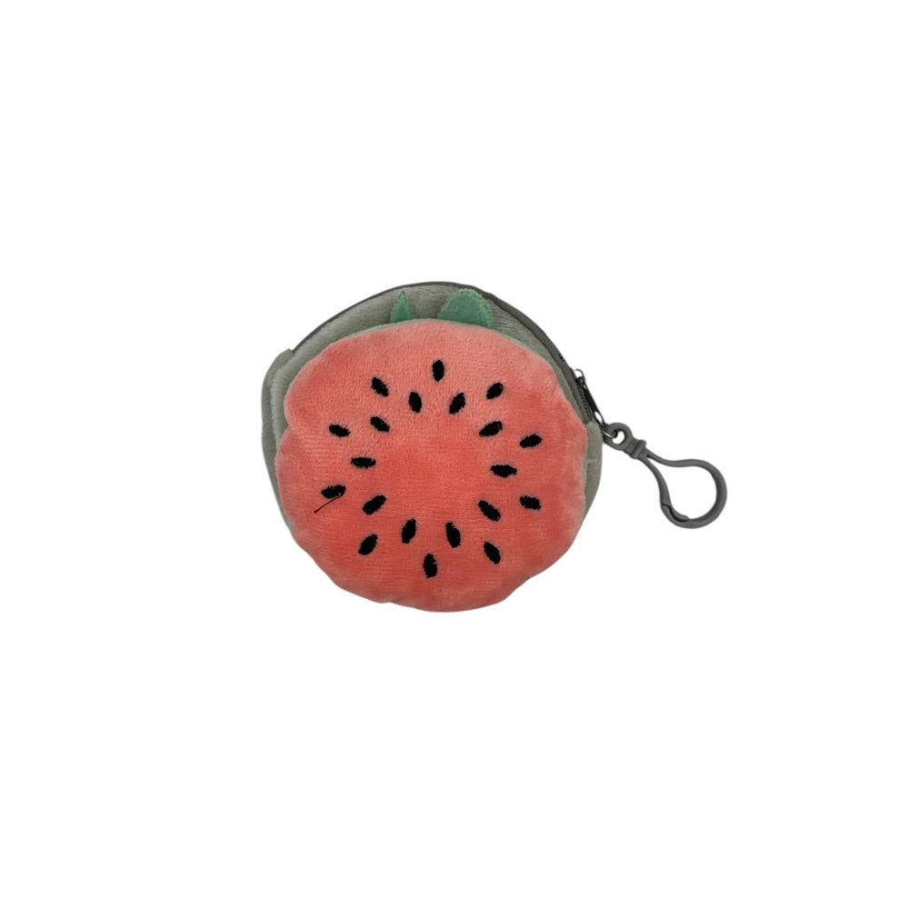 OEMΛούτρινο Πορτοφολάκι Φρούτα Σε Μπρελόκ 10 Εκ - 6 Σχέδια - 1 Τμχpapell.gr
