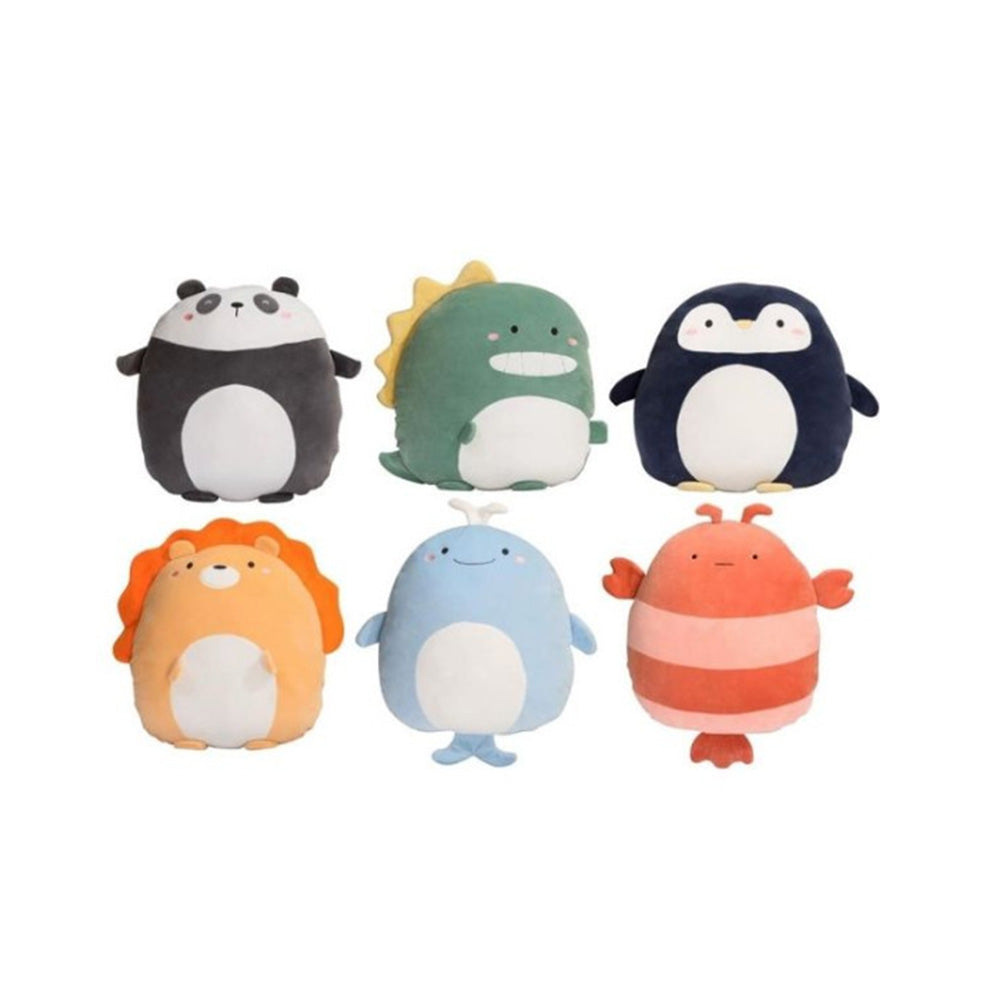 Λούτρινο Ζωάκι 40εκ 6 Σχέδια - 1τμχ