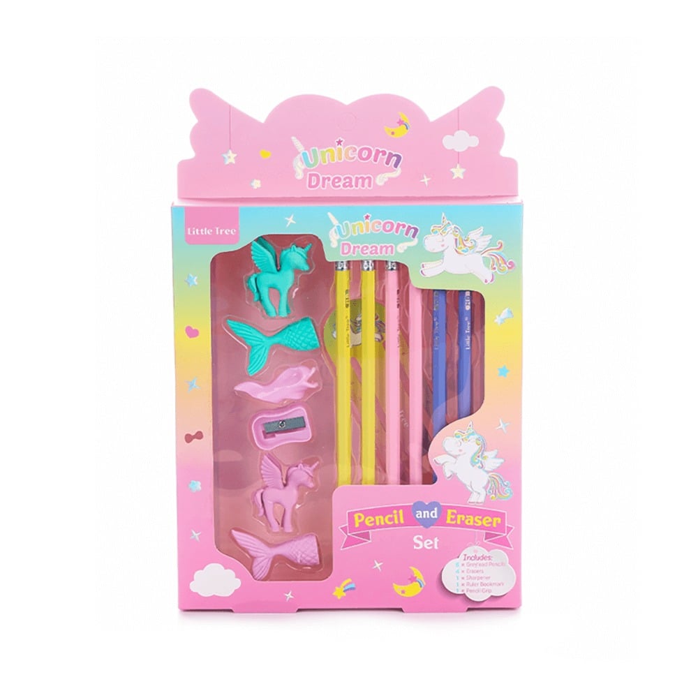 Μαθηματικh Βιβλιοθhκη Unicorn Dream Stationery Gift Set