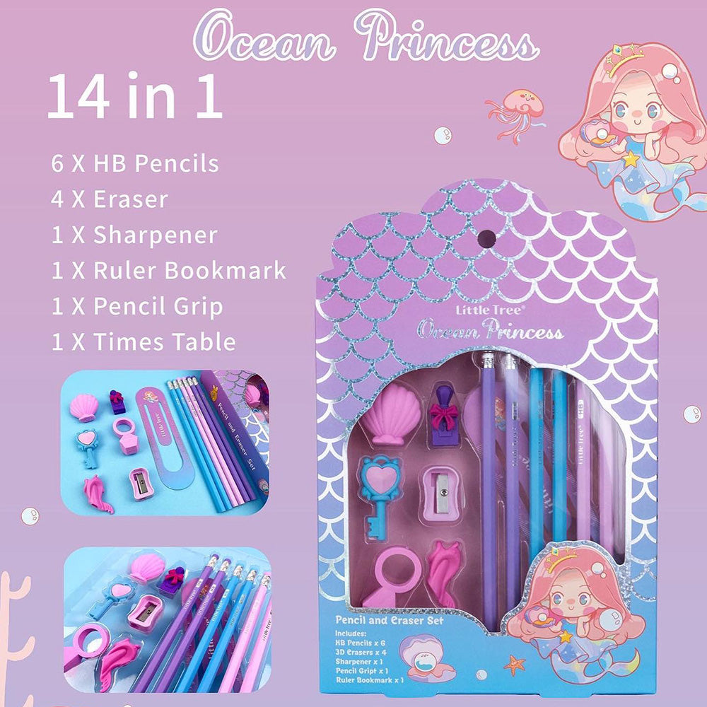 Ocean Princess Stationery Gift Set