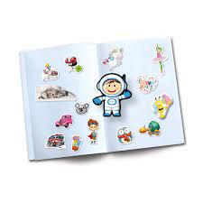 Herma Sticker Album Pirate Ship