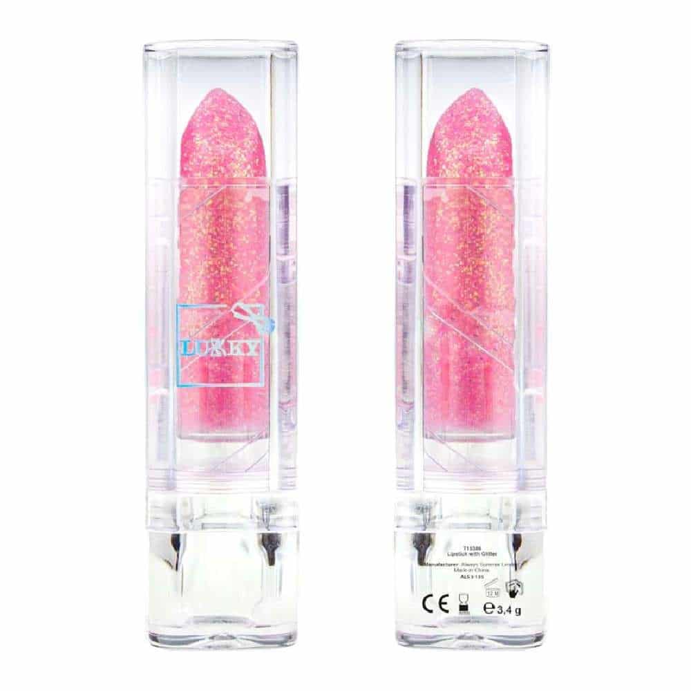 LUKKYLukky Lipstick With Glitter 3 Χρωματαpapell.gr