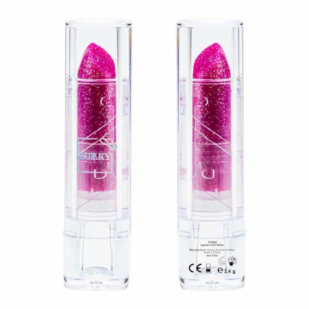 LUKKYLukky Lipstick With Glitter 3 Χρωματαpapell.gr