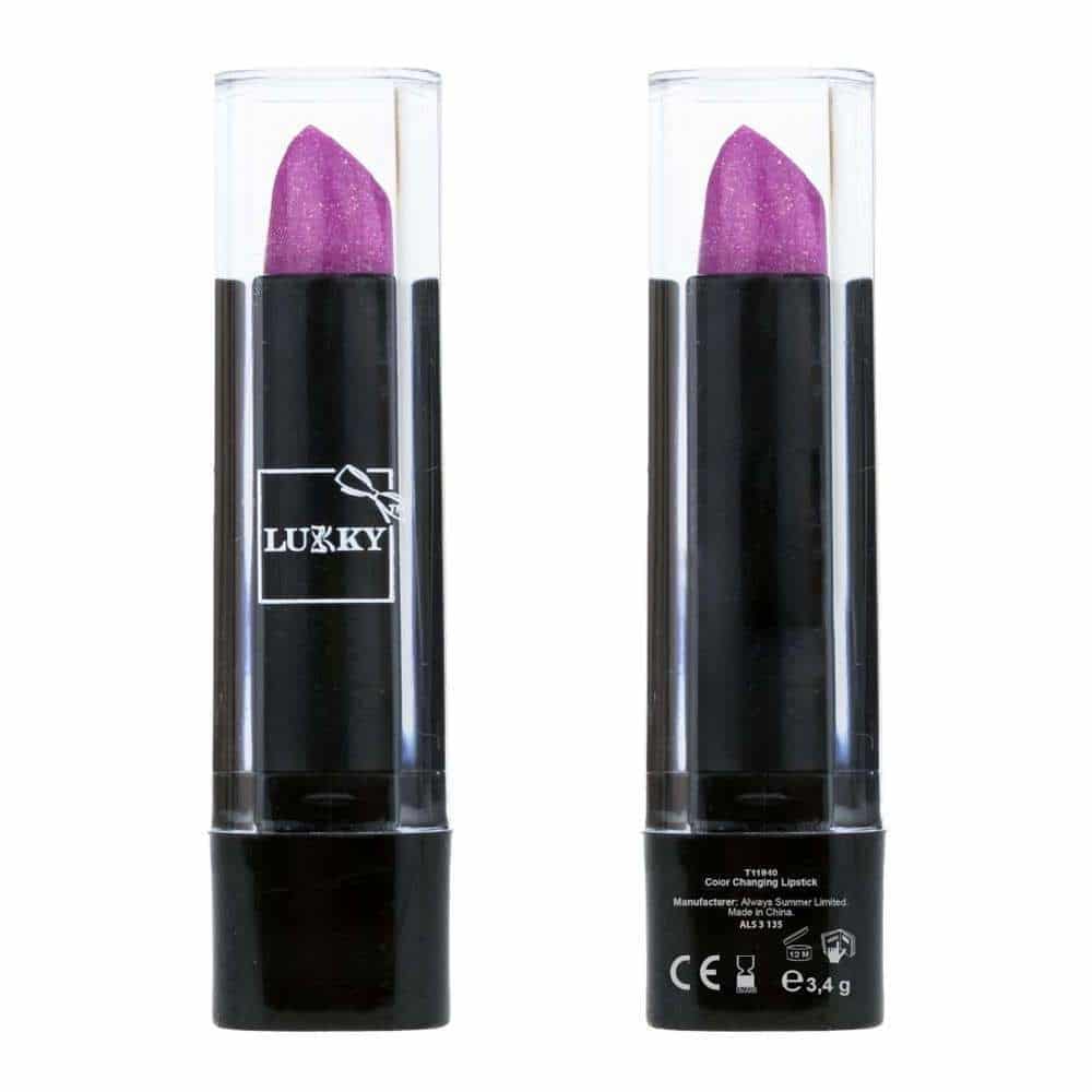 LUKKYLukky Lipstick Color Changing 2 Χρωματαpapell.gr