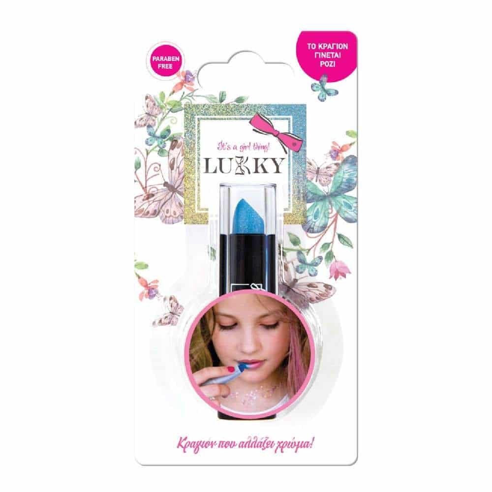 LUKKYLukky Lipstick Color Changing 2 Χρωματαpapell.gr