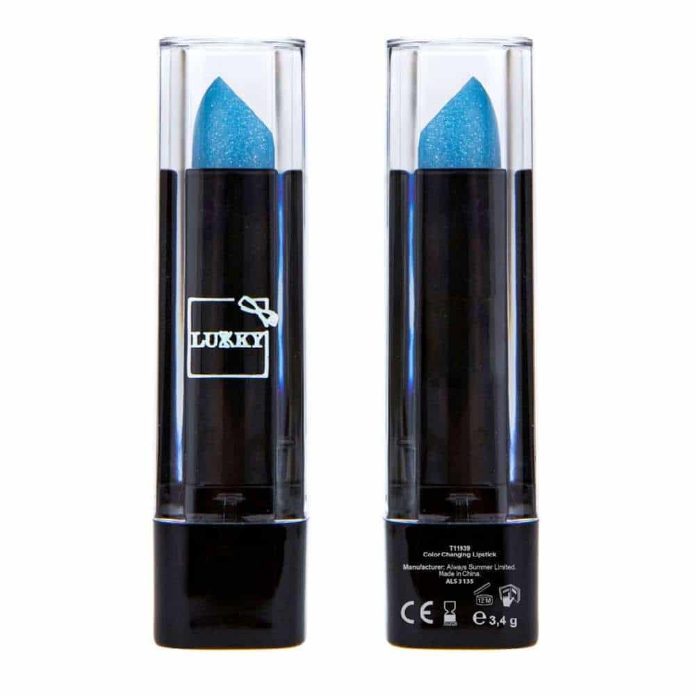 LUKKYLukky Lipstick Color Changing 2 Χρωματαpapell.gr