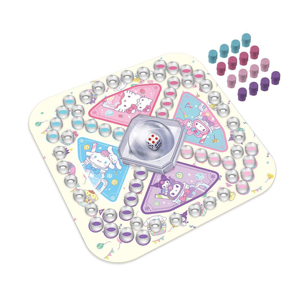 Luna Επιτραπέζιο Παιχνίδι Pop Up Γκρινιάρης Hello Kitty & Friends 27X5X27 Εκ