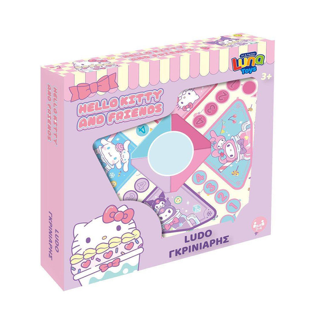 Luna Επιτραπέζιο Παιχνίδι Pop Up Γκρινιάρης Hello Kitty & Friends 27X5X27 Εκ