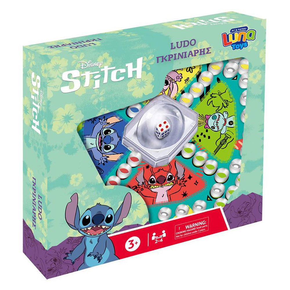 Luna Επιτραπέζιο Παιχνίδι Pop Up Γκρινιάρης Lilo & Stitch 27X5Χ27 Εκ