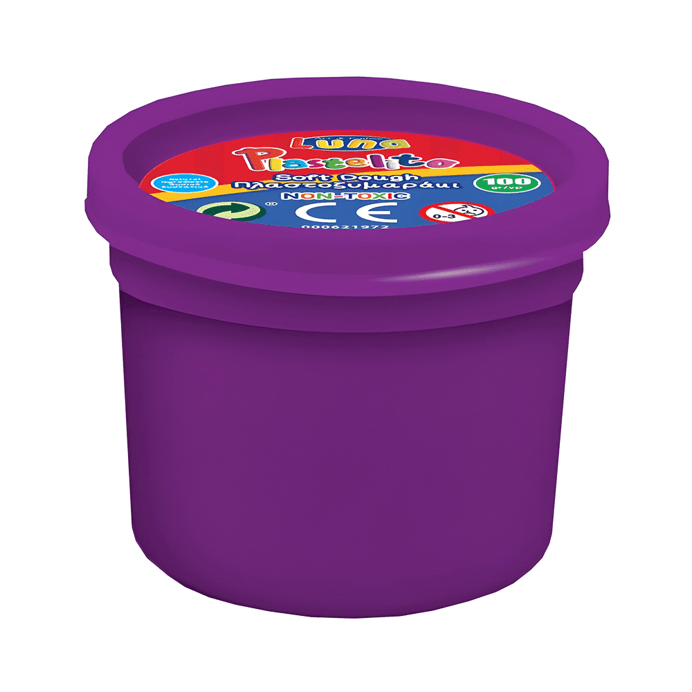 LUNALuna Πλαστοζυμαράκι 100 gr Διάφορα Χρώματα 1 Τμχpapell.gr