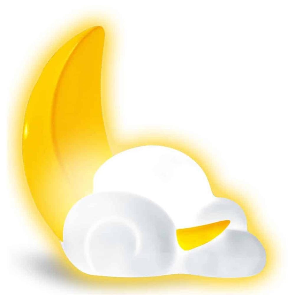 Luna Φωτακι Νυχτος Φεγγαρακι 15Χ8.5Χ15Εκ