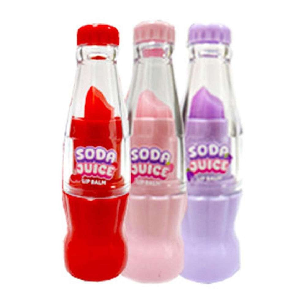 Luna Toys Go Go Glam Lip Balm Αναψυκτικό - 3 Σχέδια (000623042) — εικόνα 1