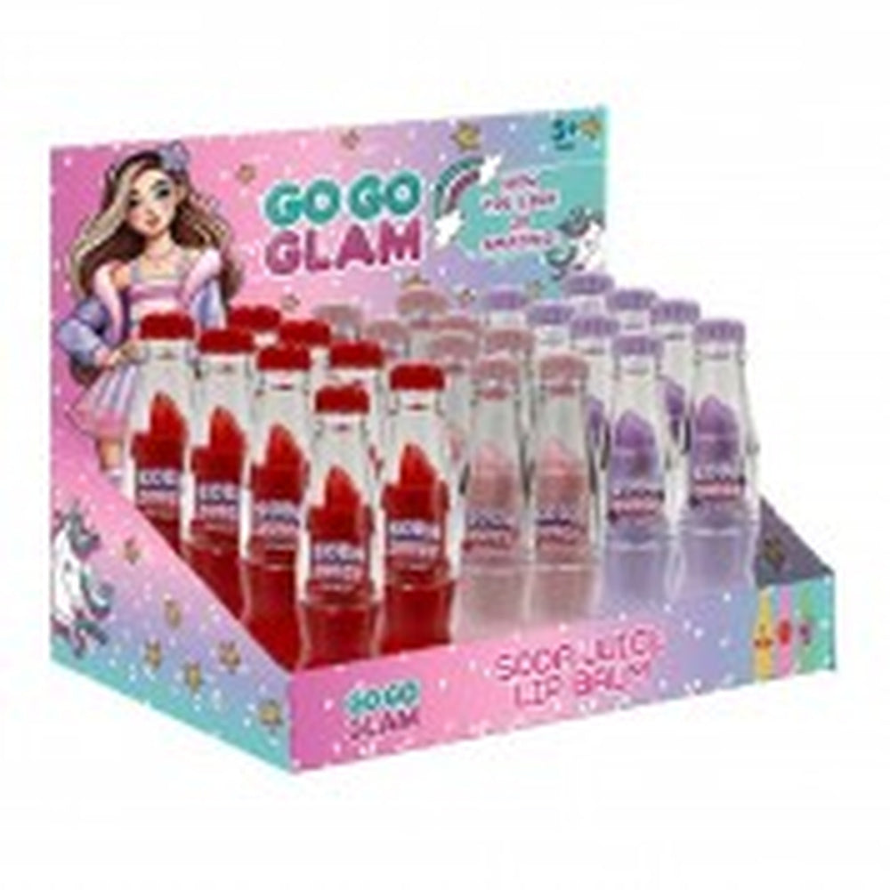 Luna Toys Go Go Glam Lip Balm Αναψυκτικό - 3 Σχέδια (000623042) — εικόνα 2