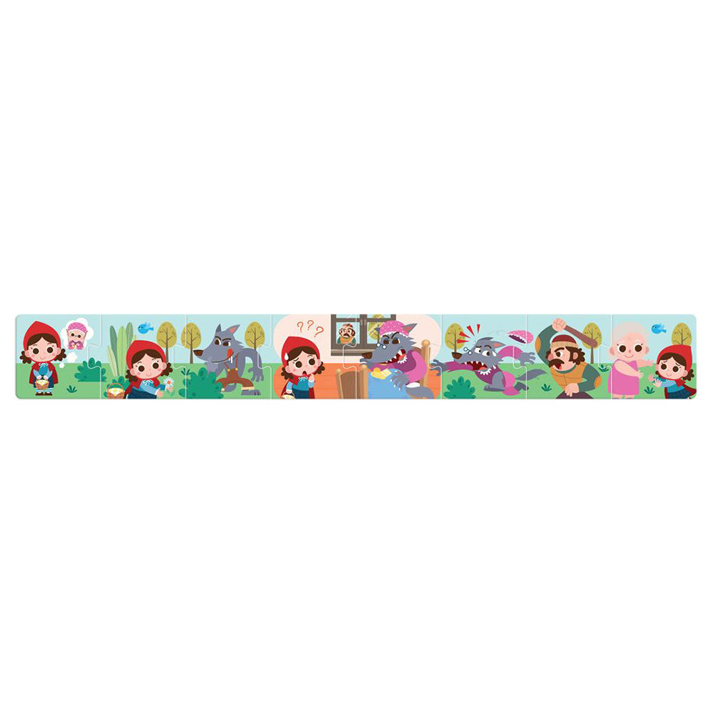 LUNALuna Toys Puzzle Φτιάξε Την Ιστορία Παραμύθια 32 Τεμάχια 48χ6 Εκpapell.gr