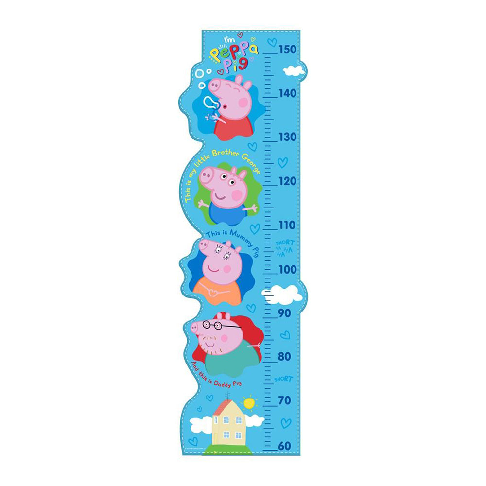 LUNALuna Toys Puzzle Peppa Pig Χρωματισμού 2 Όψεων  95x30 εκ - 25 Τμχpapell.gr