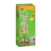 LUNALuna Toys Puzzle Ζωάκια Χρωματισμού 2 Όψεων  95x30 εκ - 25 Τμχpapell.gr