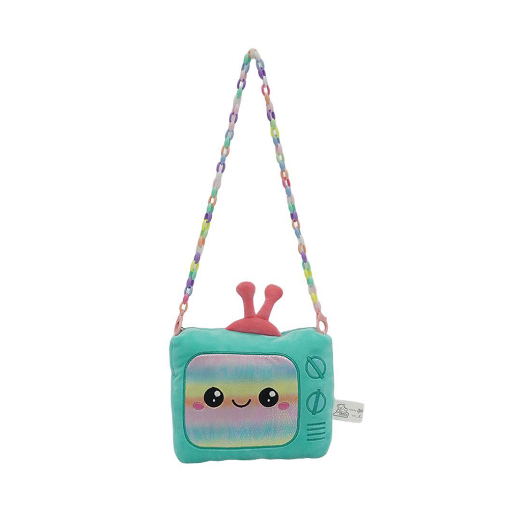 Luna Toys Squishcuties Λούτρινη Τσάντα Ώμου TV 20εκ