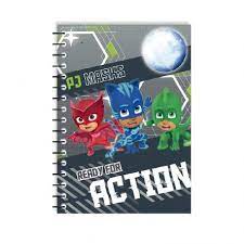 Σπιραλ Pj Masks 17X25/64Φ 2Θ