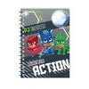 Σπιραλ Pj Masks 17X25/64Φ 2Θ