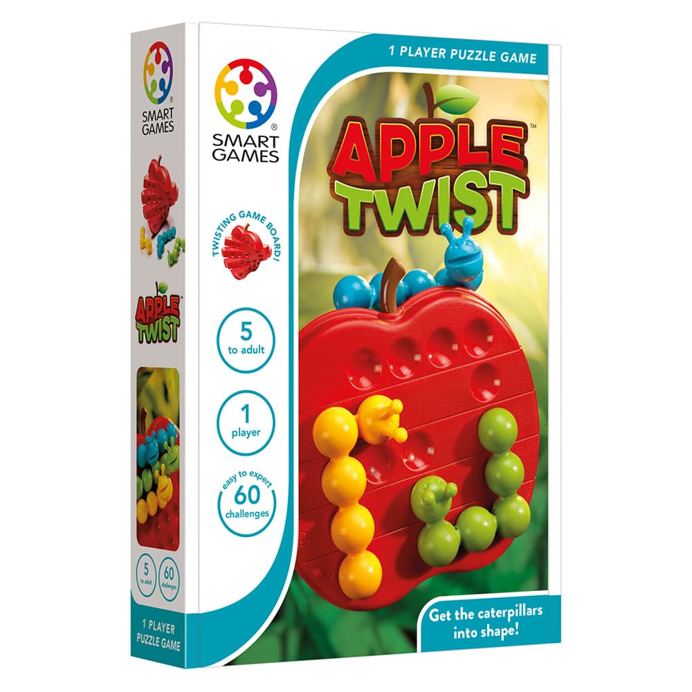 Smart Games Επιτραπεζιο " Apple Twist " 60 Challenges