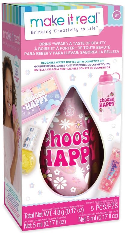 Make It Real Drink/ Wear: A Taste Of Beauty