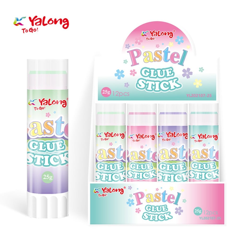 Κολλα Στικ Pastel Yalong 25Gr