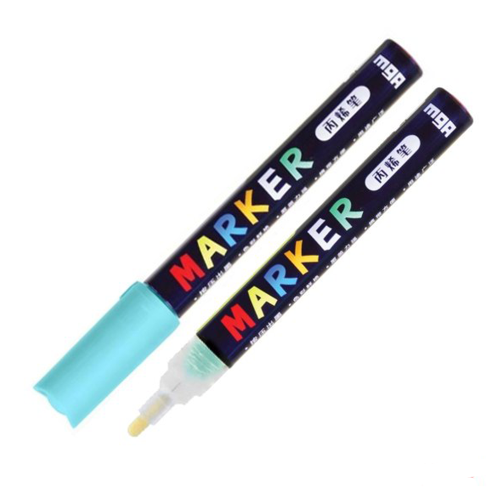 M&G Ακρυλικός Μαρκαδόρος Χρώμα Aqua Blue S610