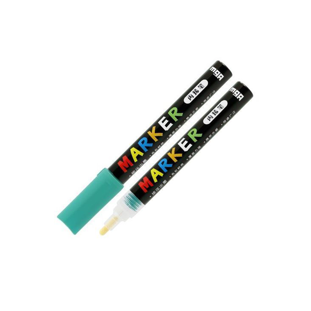 M&GM&G Ακρυλικός Μαρκαδόρος Χρώμα Blue Green S523papell.gr