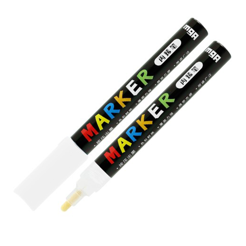 M&GM&G Ακρυλικός Μαρκαδόρος Χρώμα Λευκό S100papell.gr