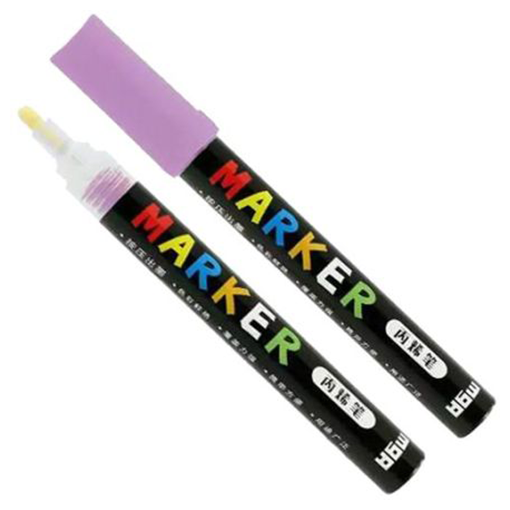 M&GM&G Ακρυλικός Μαρκαδόρος Χρώμα Ανοιχτό Μωβ S801papell.gr