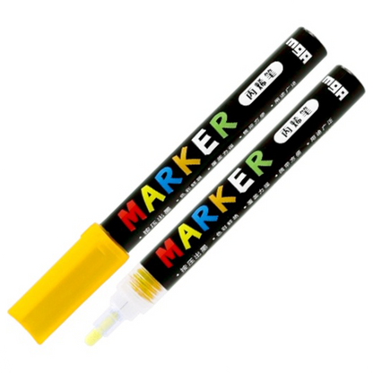 M&GM&G Ακρυλικός Μαρκαδόρος Χρώμα Medium Yellow S404papell.gr