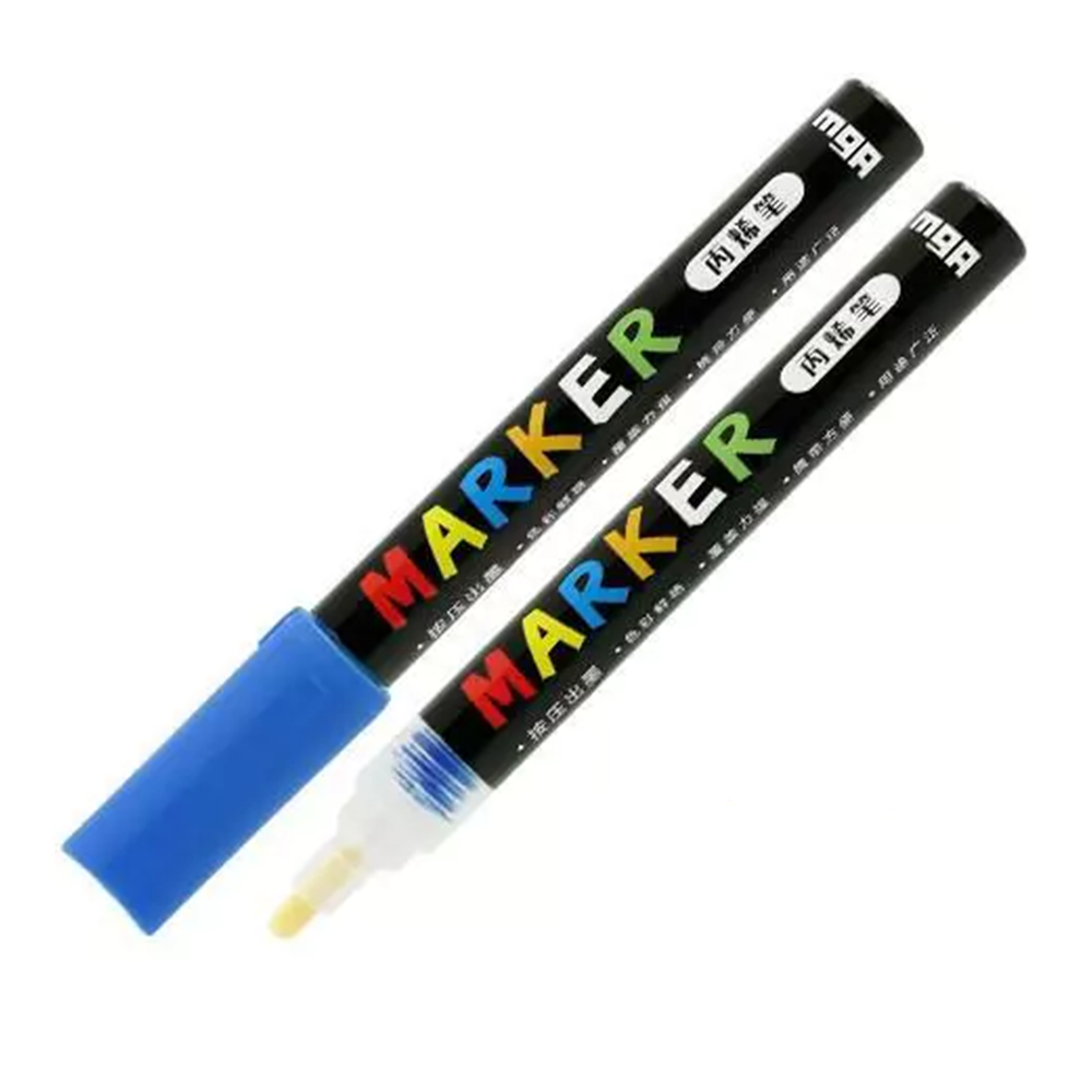 M&GM&G Ακρυλικός Μαρκαδόρος Χρώμα Μπλε S600papell.gr