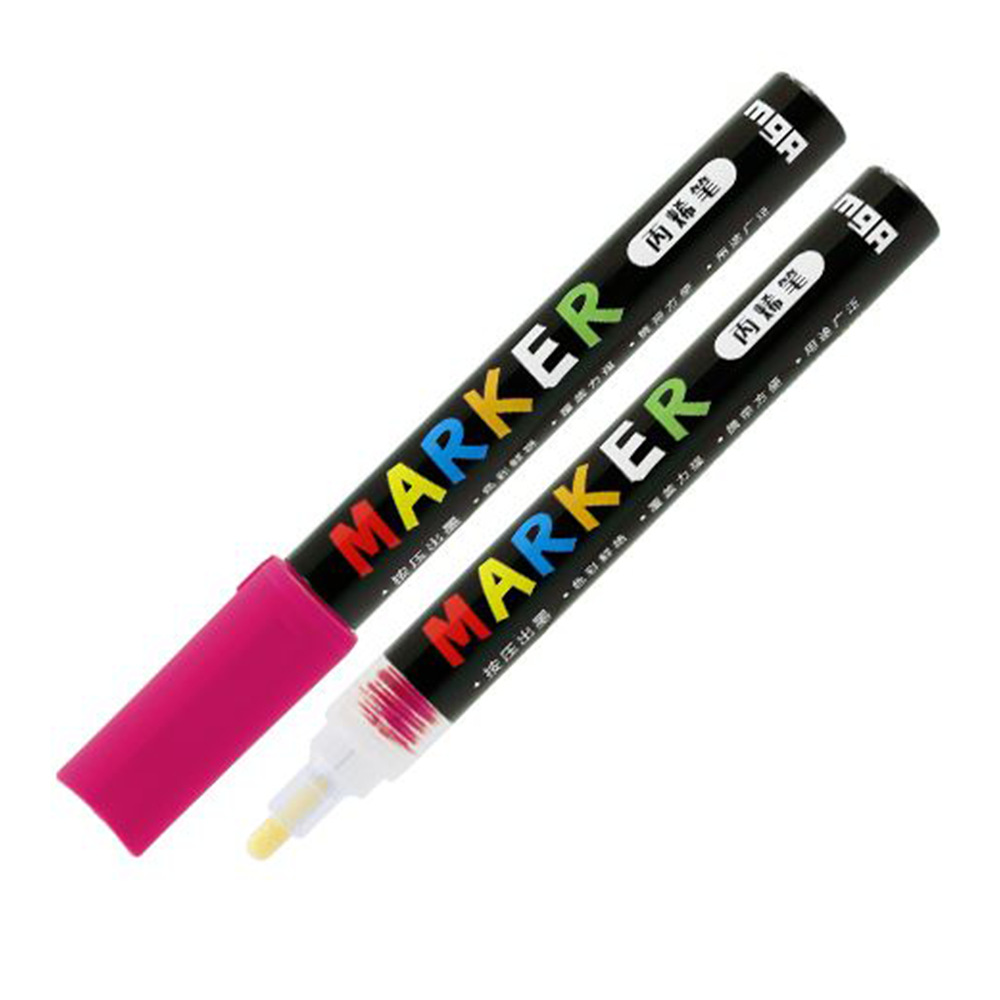 M&GM&G Ακρυλικός Μαρκαδόρος Χρώμα Rose Red S214papell.gr