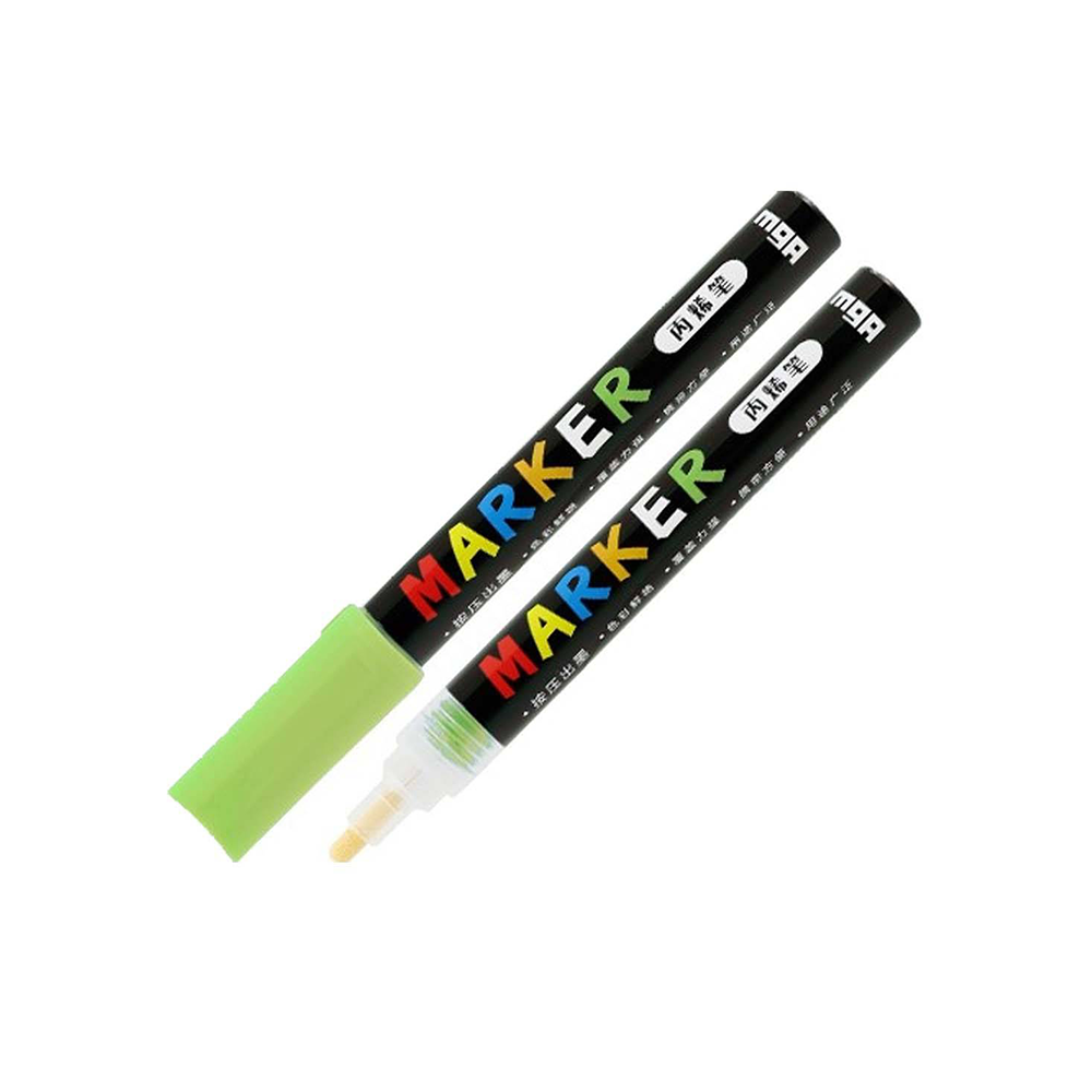 M&GM&G Ακρυλικός Μαρκαδόρος Χρώμα Yellow Green S503papell.gr