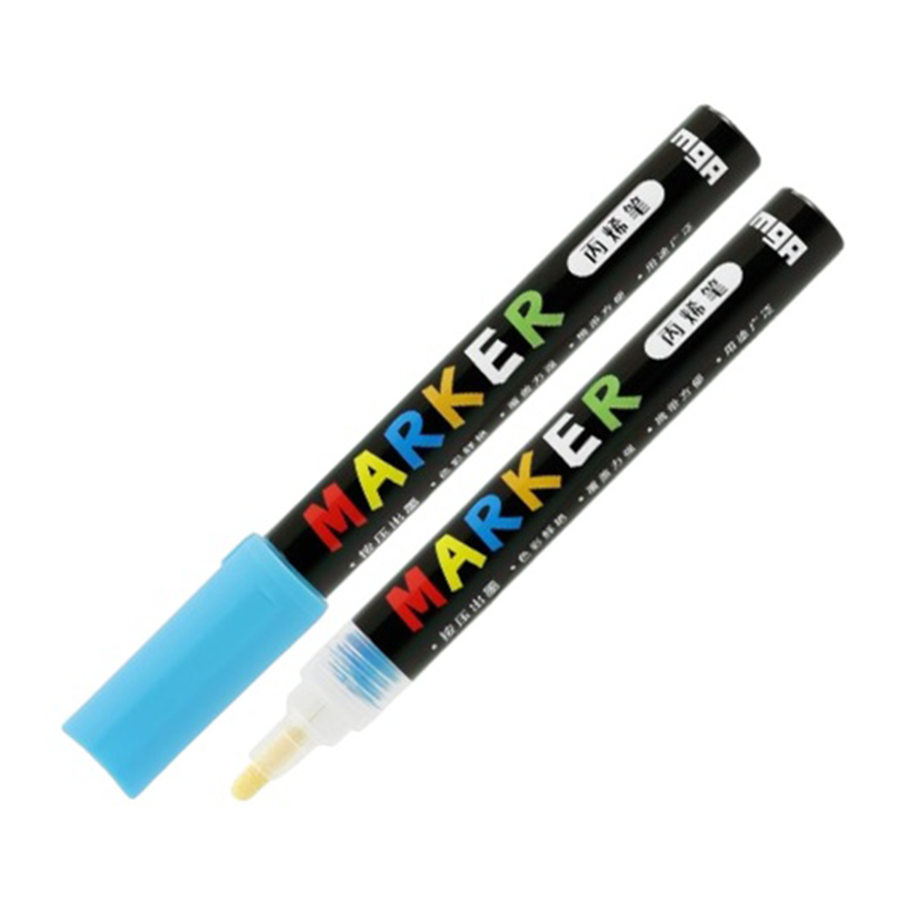 M&GM&G Ακρυλικός Μαρκαδόρος Χρώμα Sky Blue S602papell.gr