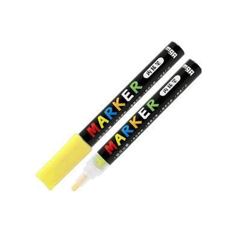 M&GM&G Ακρυλικός Μαρκαδόρος Χρώμα Lucifer Yellow S040papell.gr