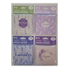 M&G Αυτοκόλλητα Χαρτάκια Σημειώσεων Lavender 76X76mm 100 Φύλλα